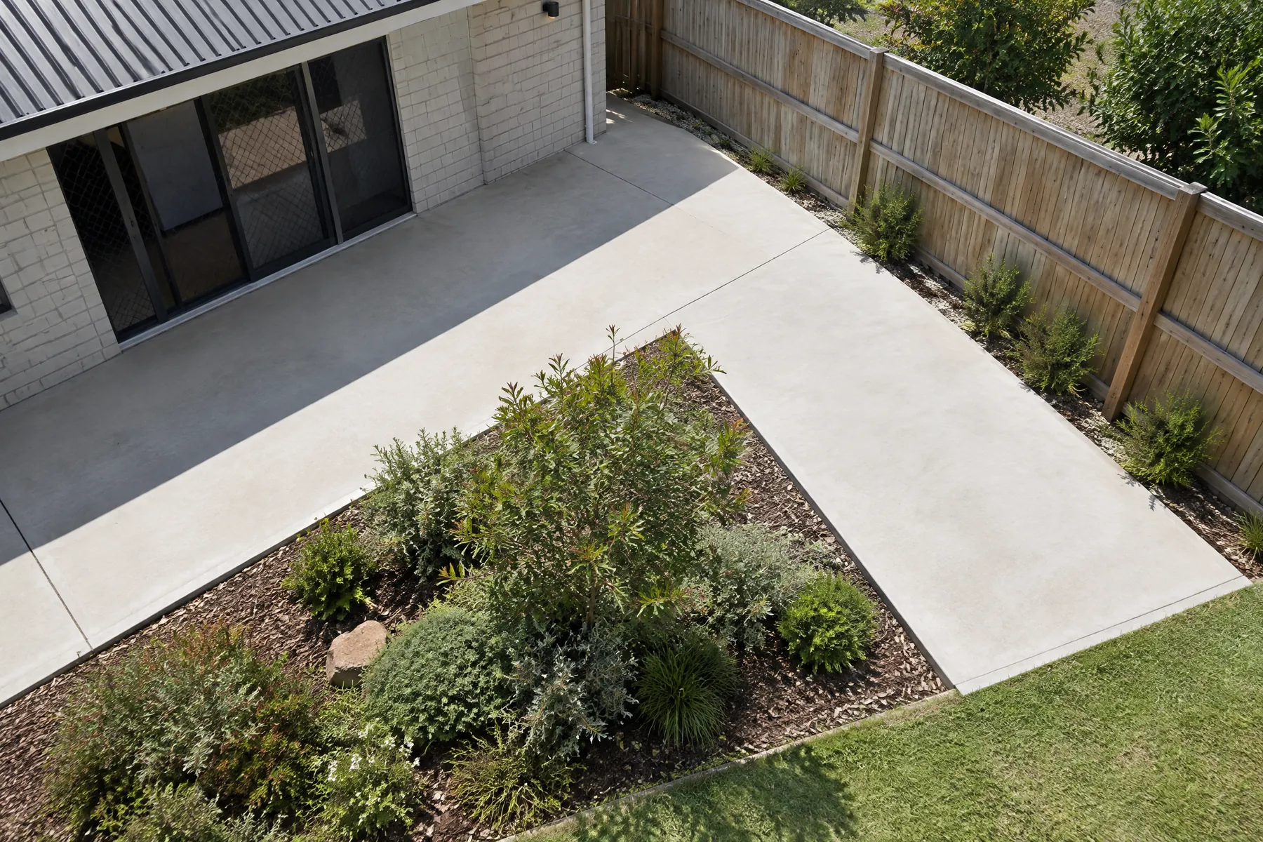 Illustrative Queensland concrete project-planning reference for bellbird park; not a completed local job