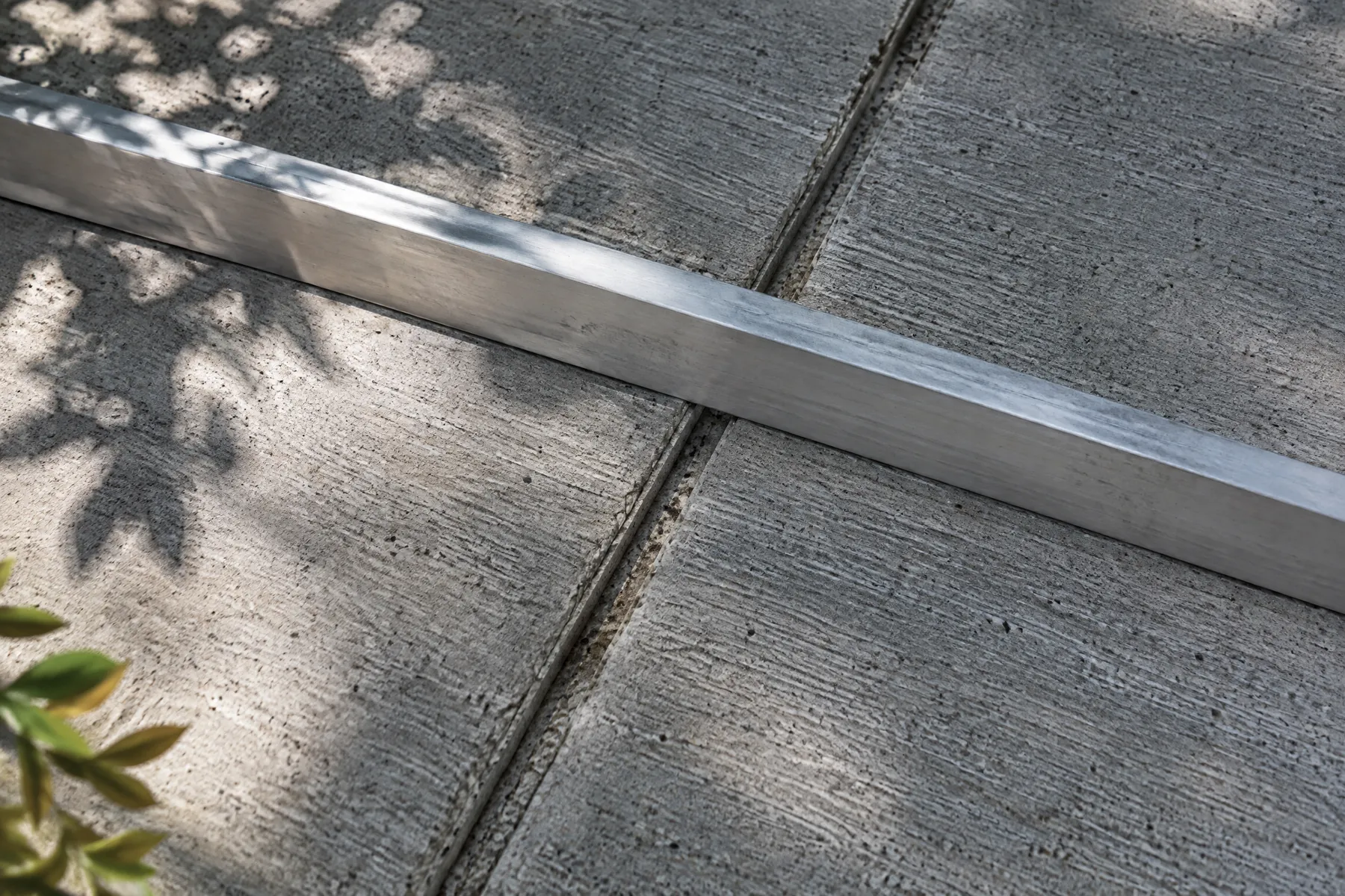 Illustrative concrete site-planning detail for bellbird park; not a completed local job