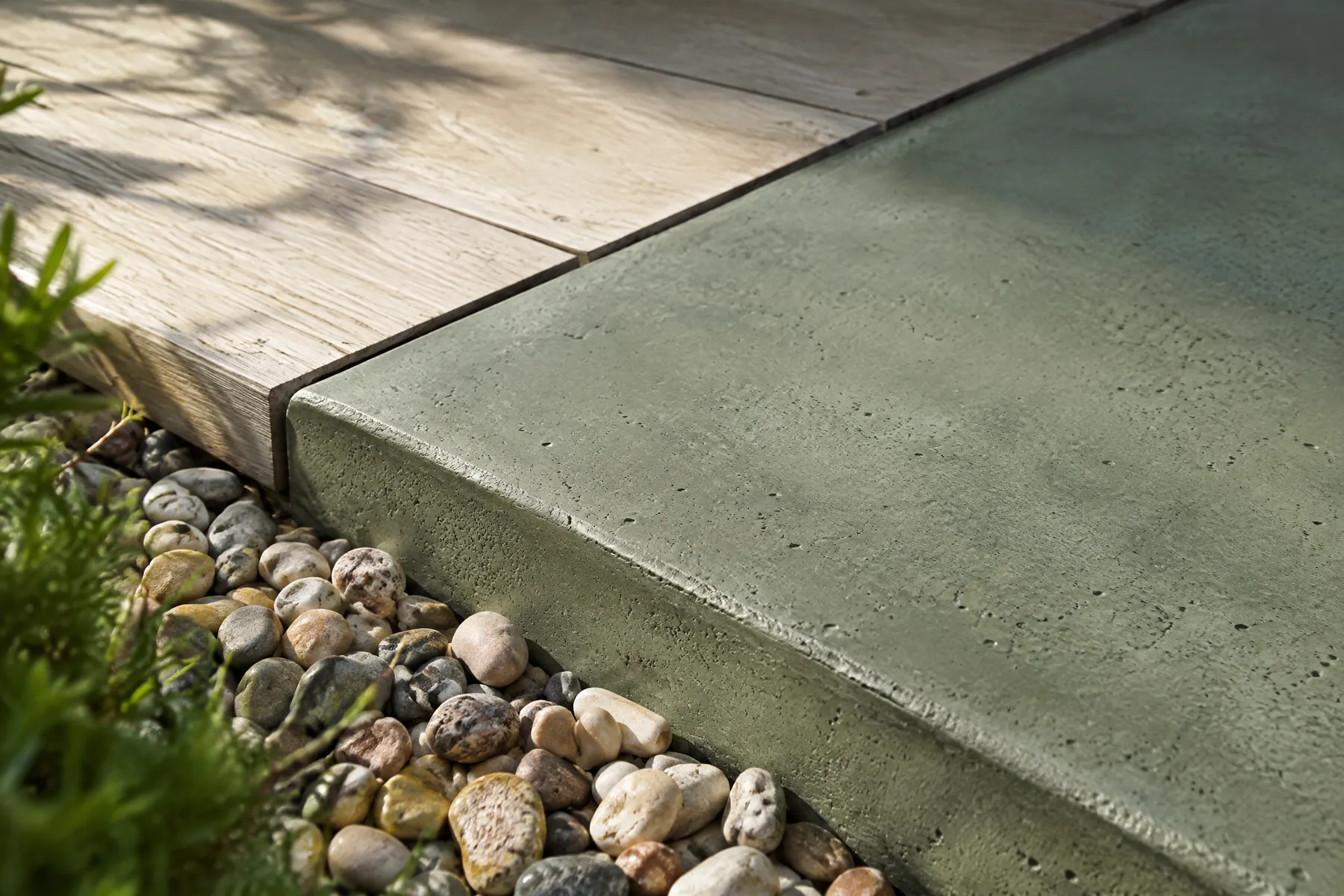 Illustrative concrete site-planning detail for north tivoli; not a completed local job