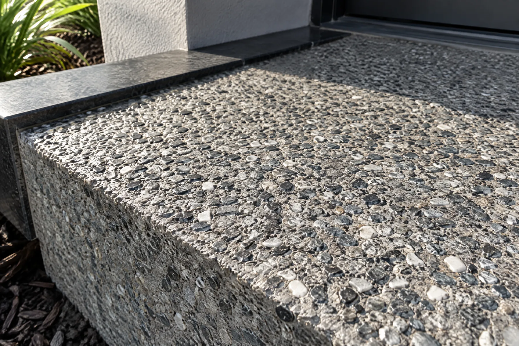 Illustrative concrete site-planning detail for redbank plains; not a completed local job
