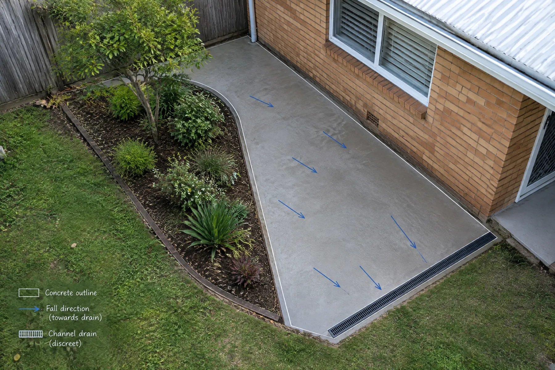 Illustrative Queensland concrete project-planning reference for north ipswich; not a completed local job