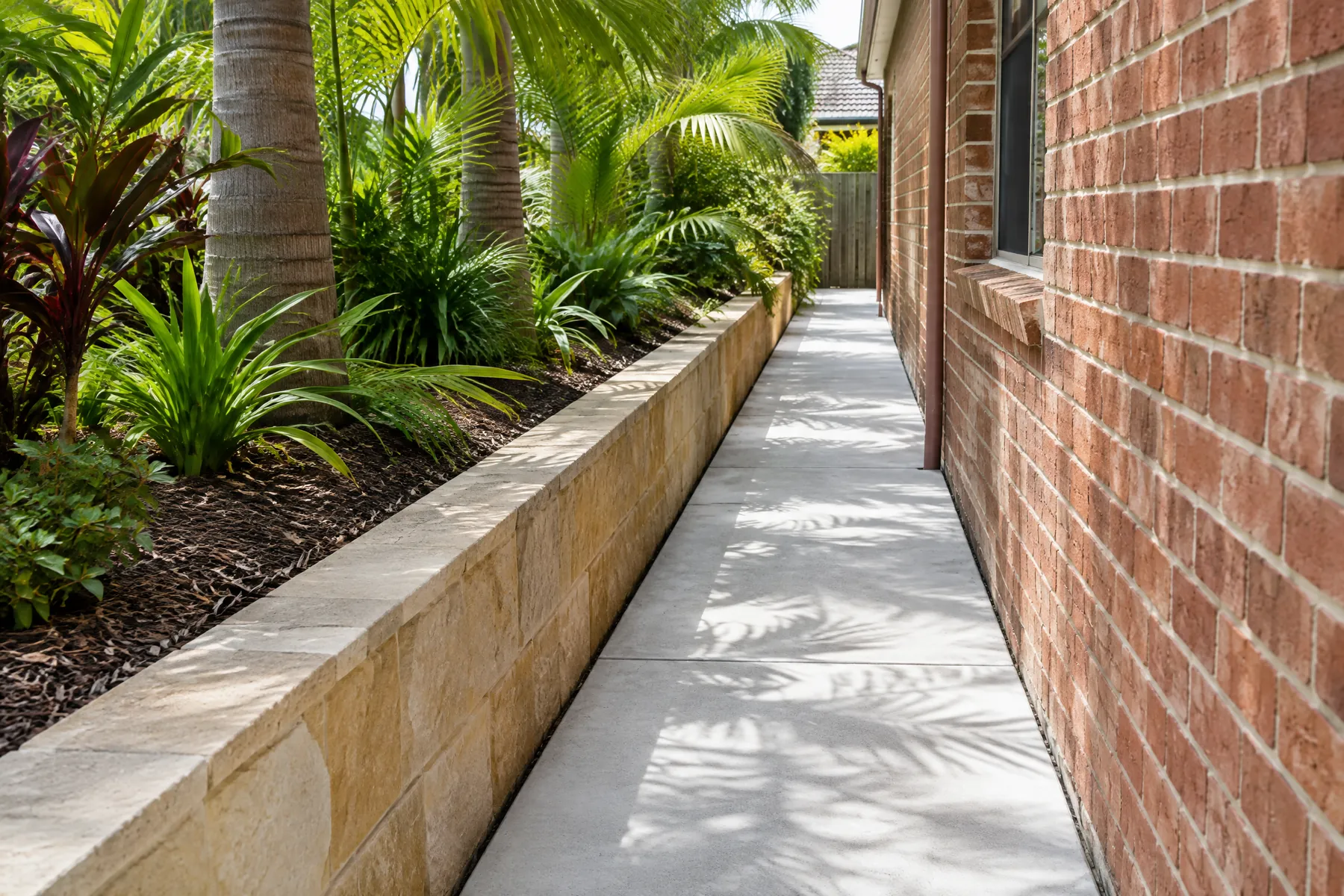 Illustrative Queensland concrete project-planning reference for one mile; not a completed local job