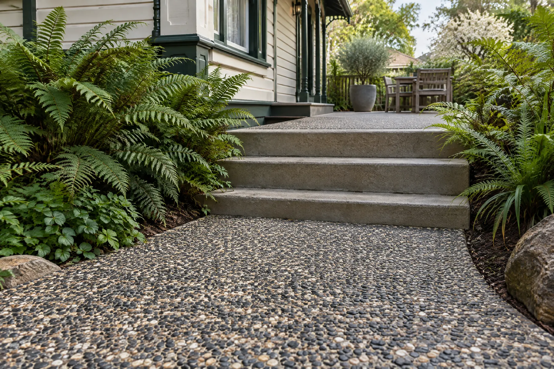Illustrative Queensland concrete project-planning reference for woodend; not a completed local job