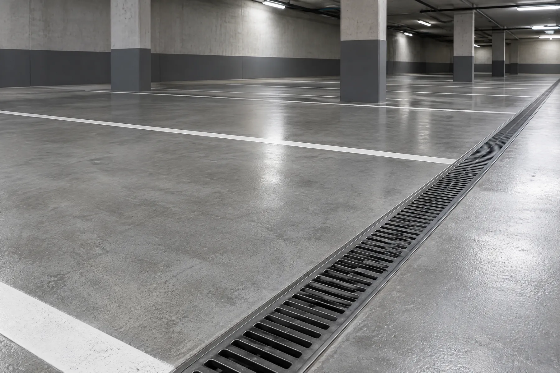 Illustrative commercial concrete project type visual reference 2; illustrative, not a completed contractor job