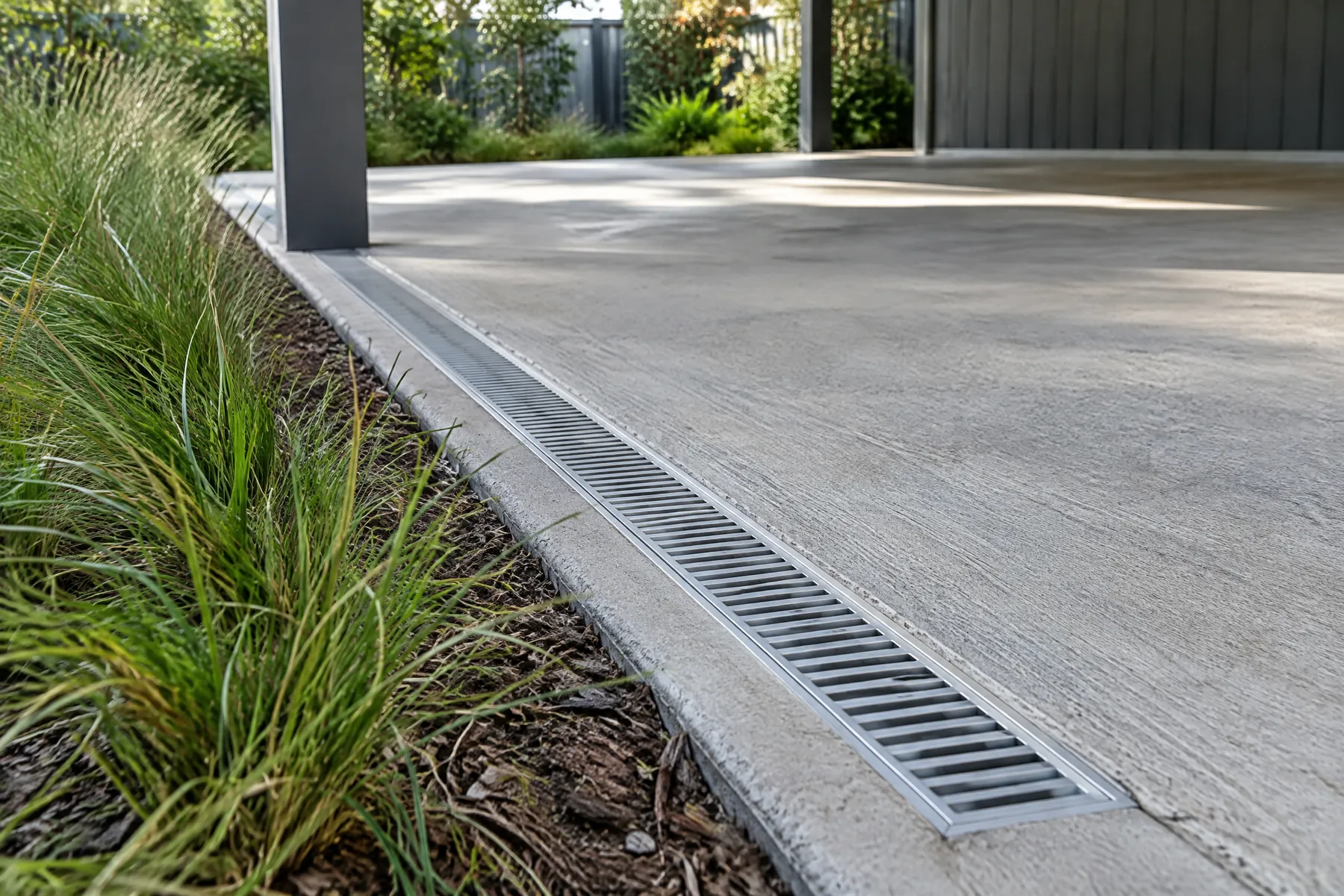 Illustrative concrete driveway visual reference 2; illustrative, not a completed contractor job