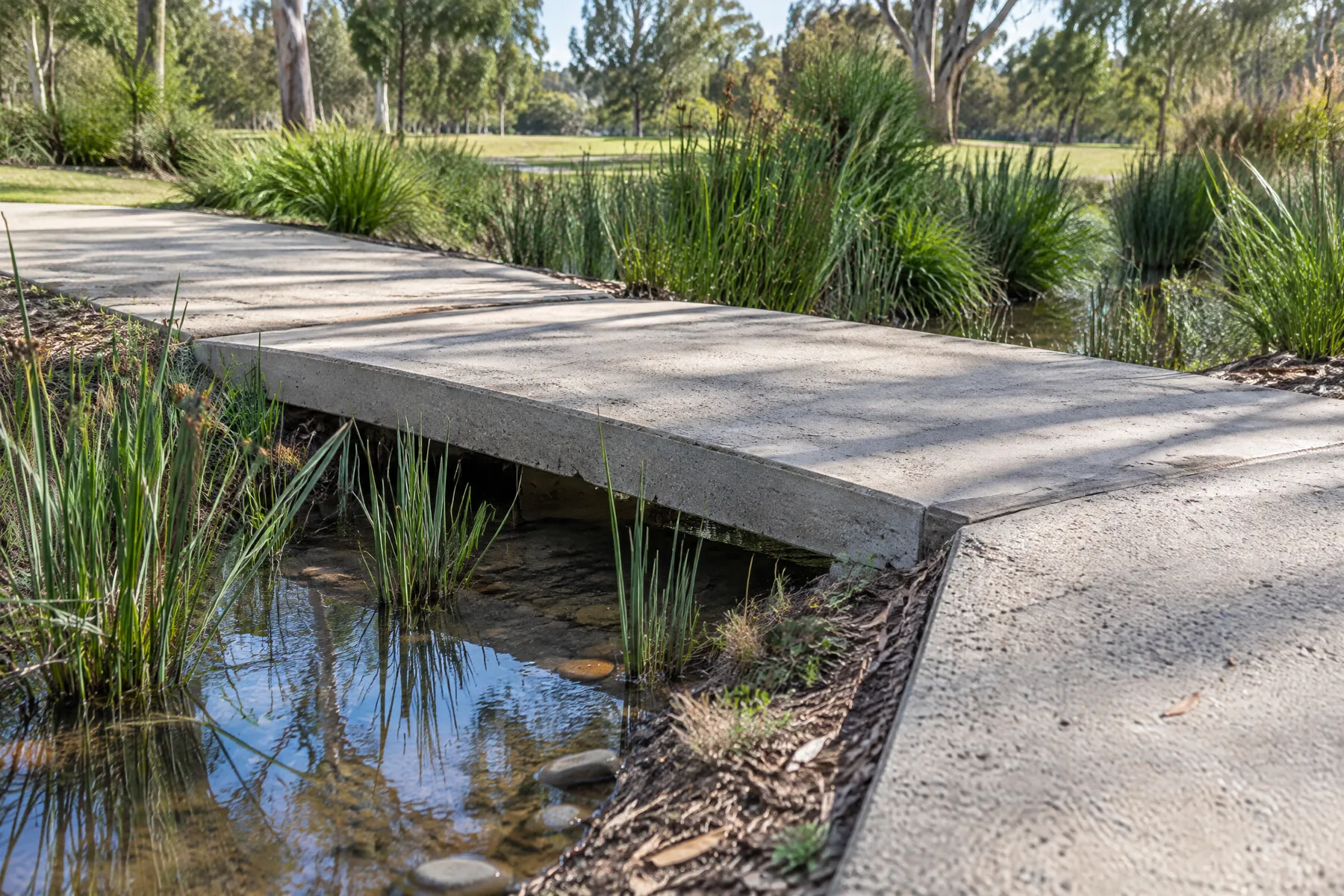 Illustrative concrete path visual reference 2; illustrative, not a completed contractor job