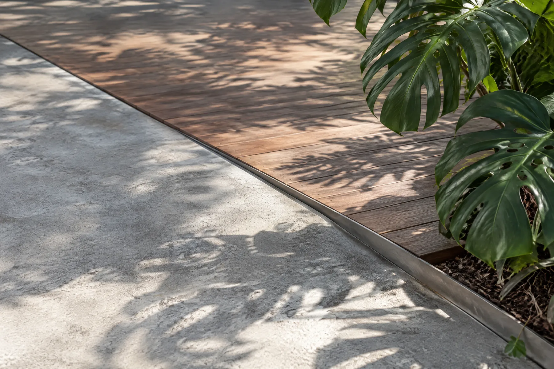 Illustrative concrete patio visual reference 2; illustrative, not a completed contractor job