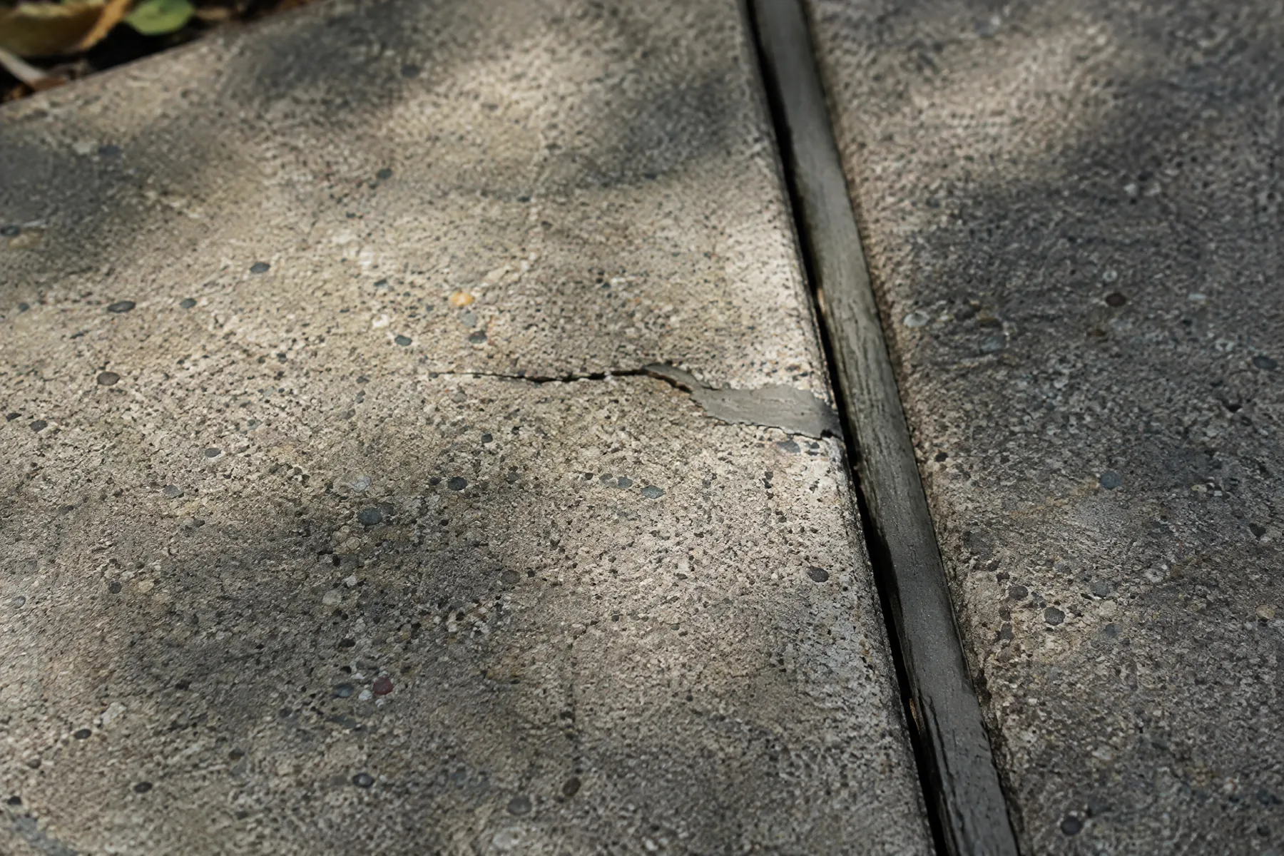 Illustrative concrete repair detail visual reference 2; illustrative, not a completed contractor job