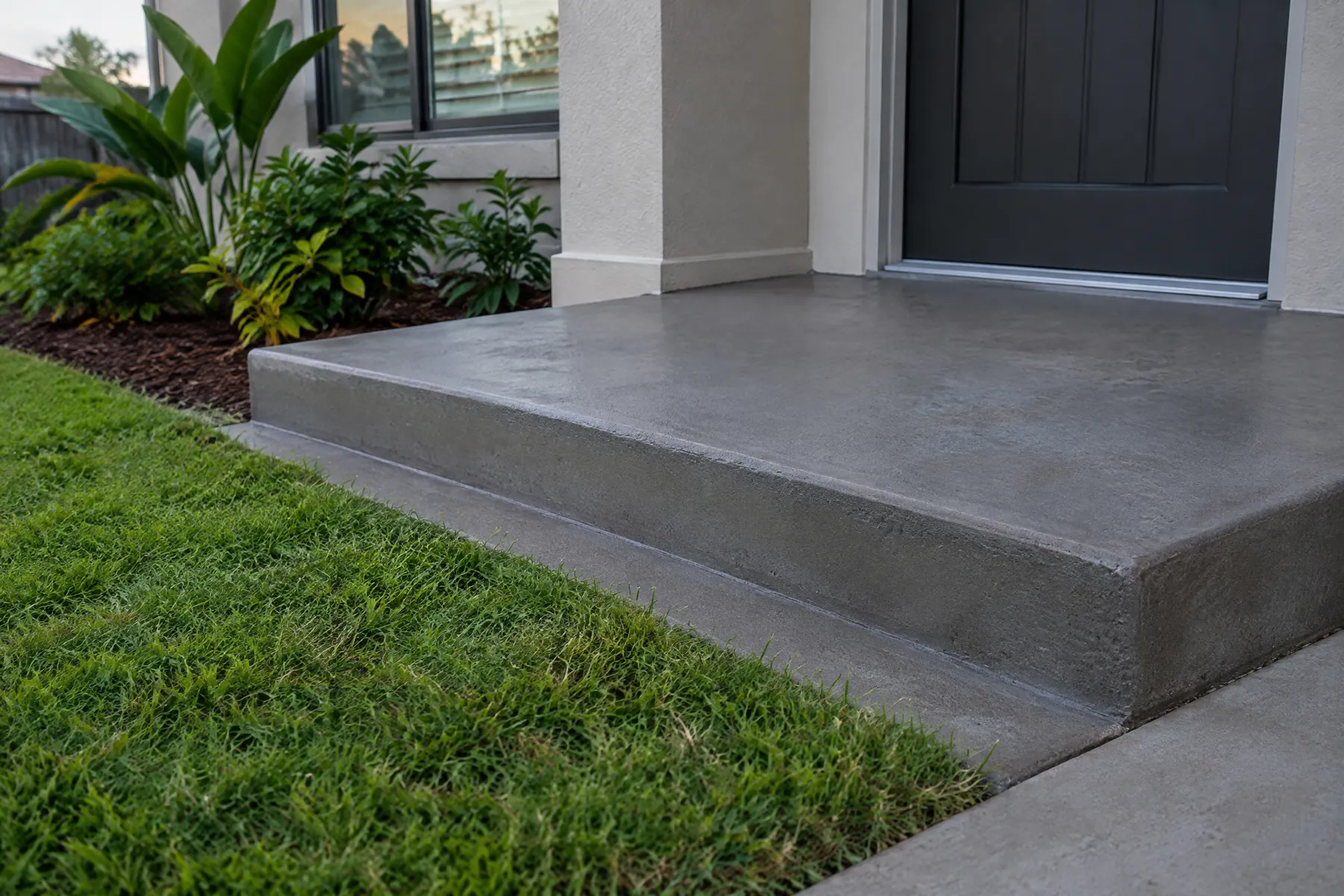 Illustrative residential concrete project type visual reference 2; illustrative, not a completed contractor job