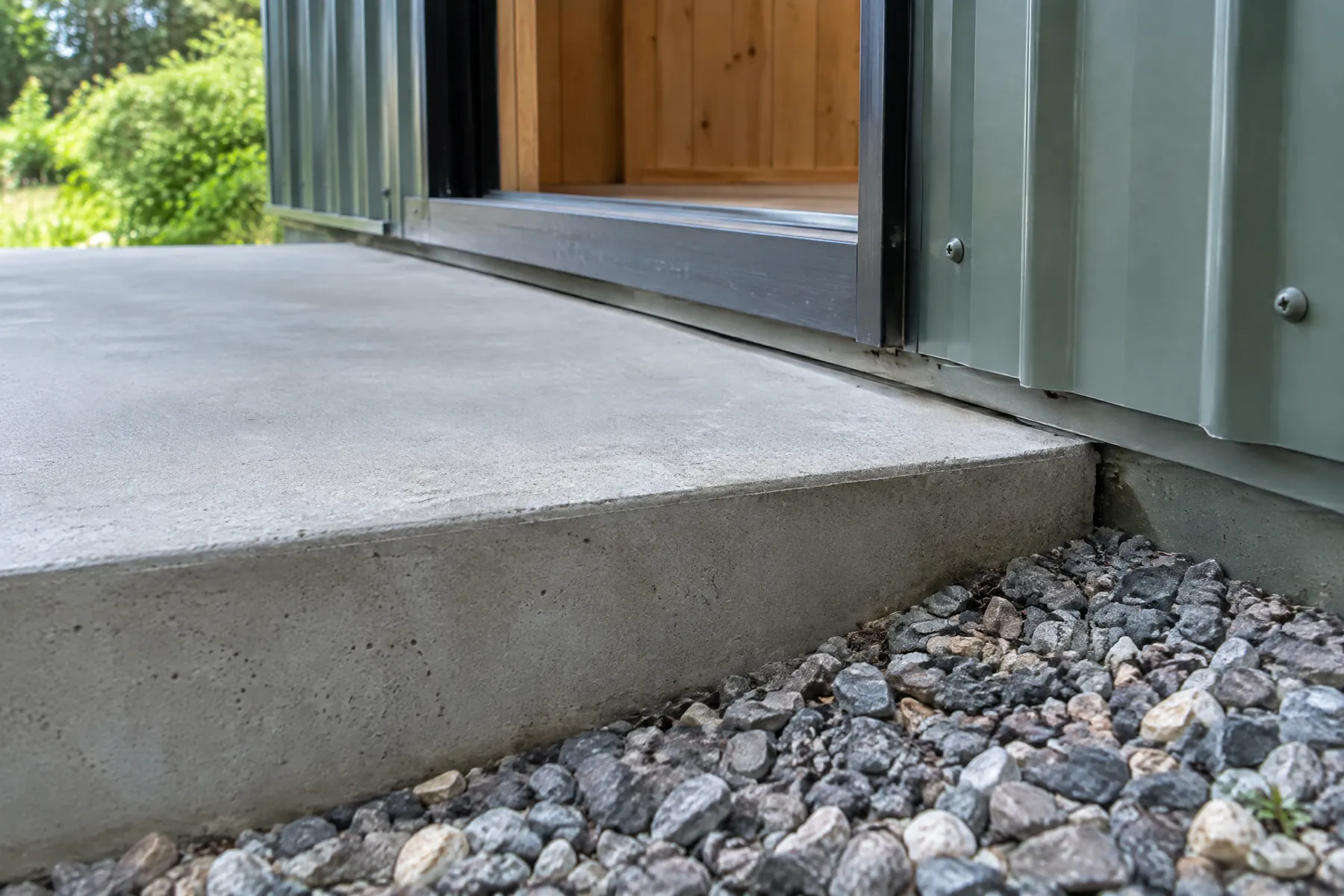 Illustrative concrete slab visual reference 2; illustrative, not a completed contractor job