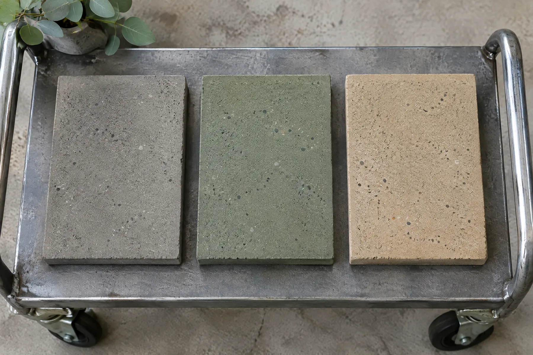 Illustrative coloured concrete surface visual reference 1; illustrative, not a completed contractor job