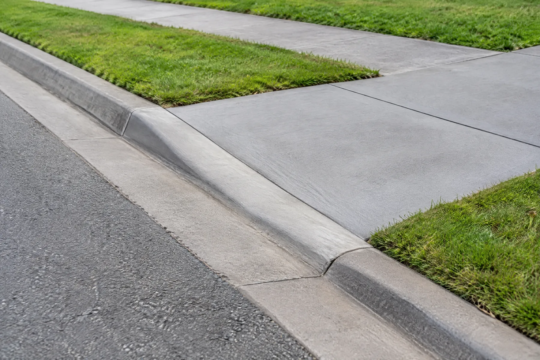 Illustrative concrete driveway visual reference 1; illustrative, not a completed contractor job