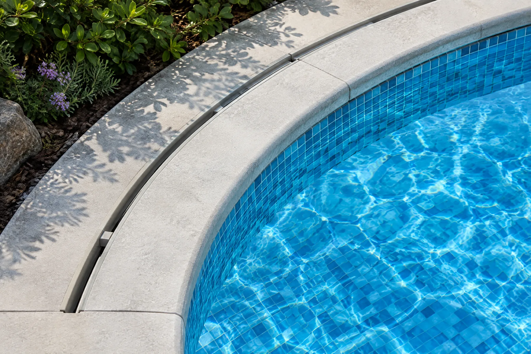Illustrative concrete pool surround visual reference 1; illustrative, not a completed contractor job