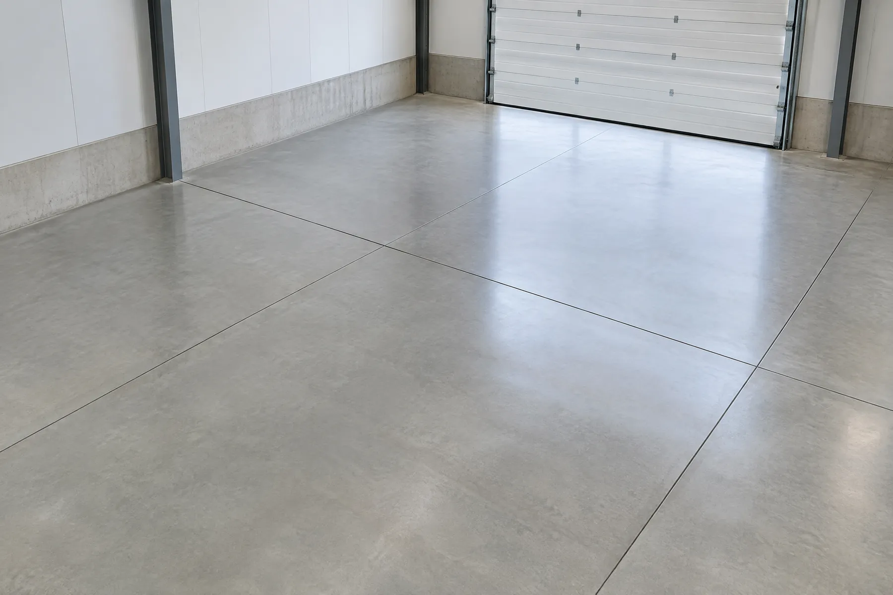 Illustrative concrete slab visual reference 1; illustrative, not a completed contractor job