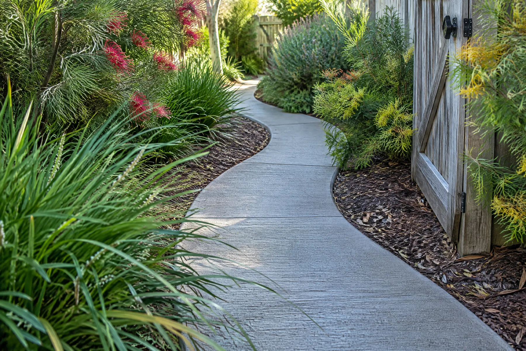Illustrative concrete path visual reference for the service catalogue