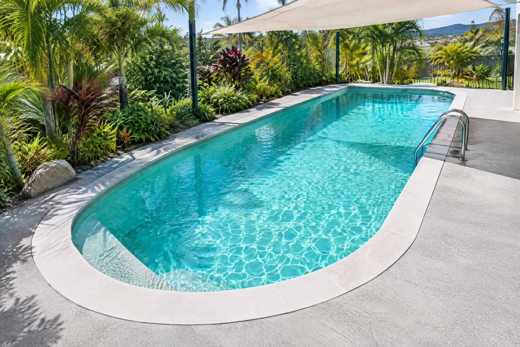 Illustrative concrete pool surround visual reference for the service catalogue