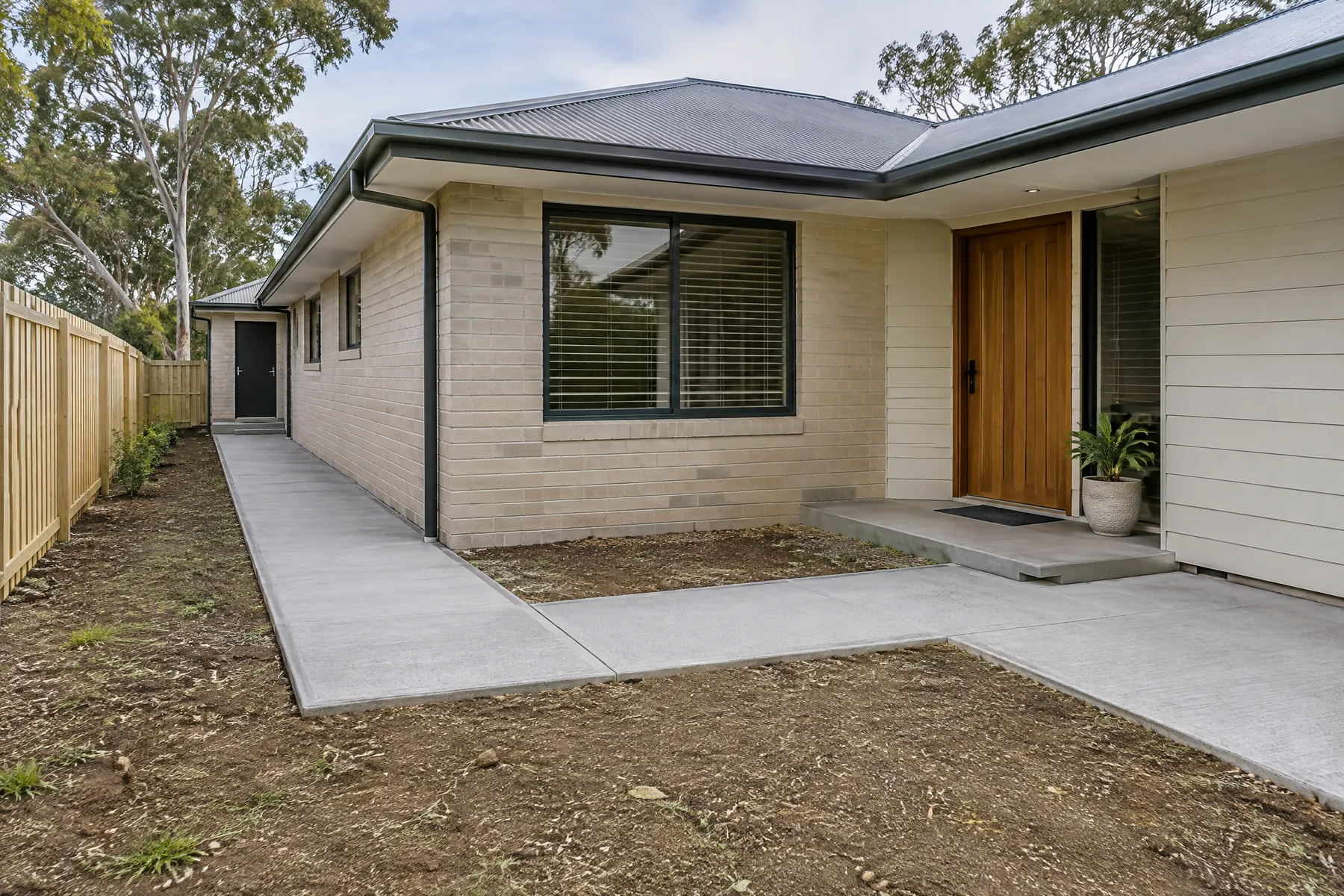 Illustrative residential concrete project type visual reference for the service catalogue